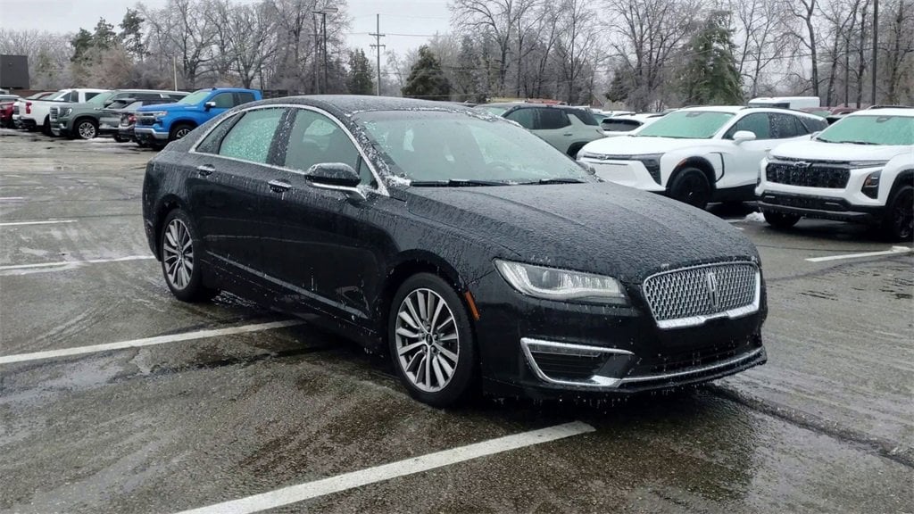 Used 2017 Lincoln MKZ Premiere with VIN 3LN6L5A90HR625470 for sale in Waterford Township, MI