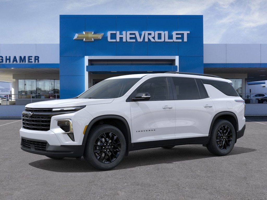 New 2026 Chevrolet Traverse LT SUV