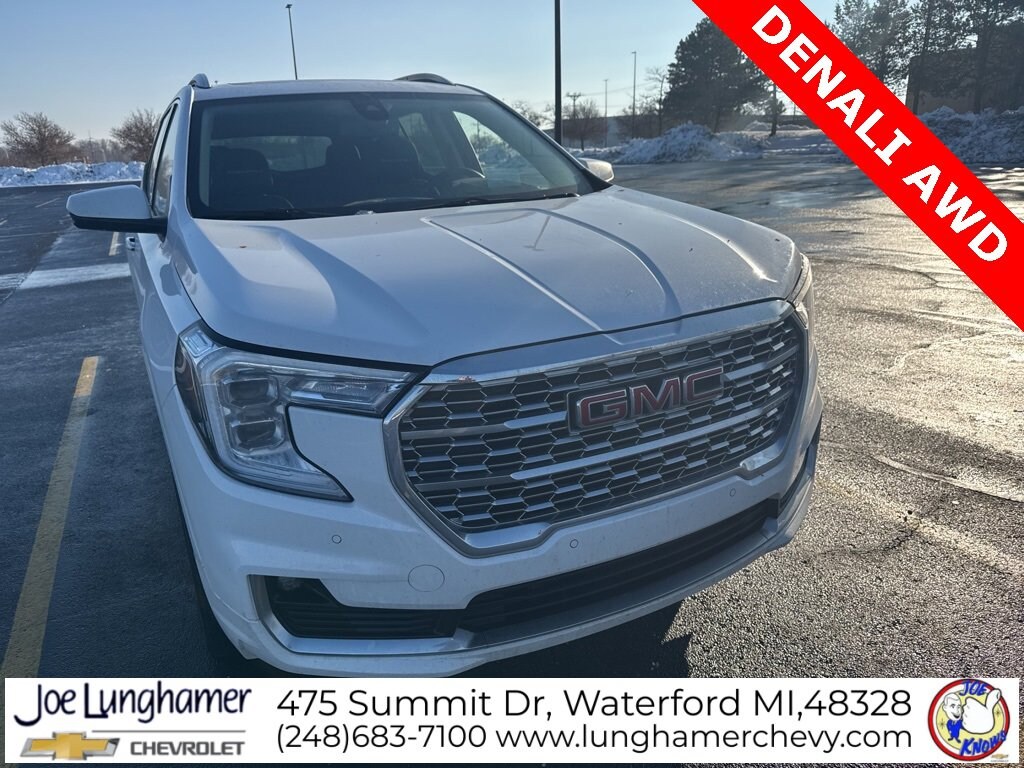 Used 2023 GMC Terrain Denali SUV