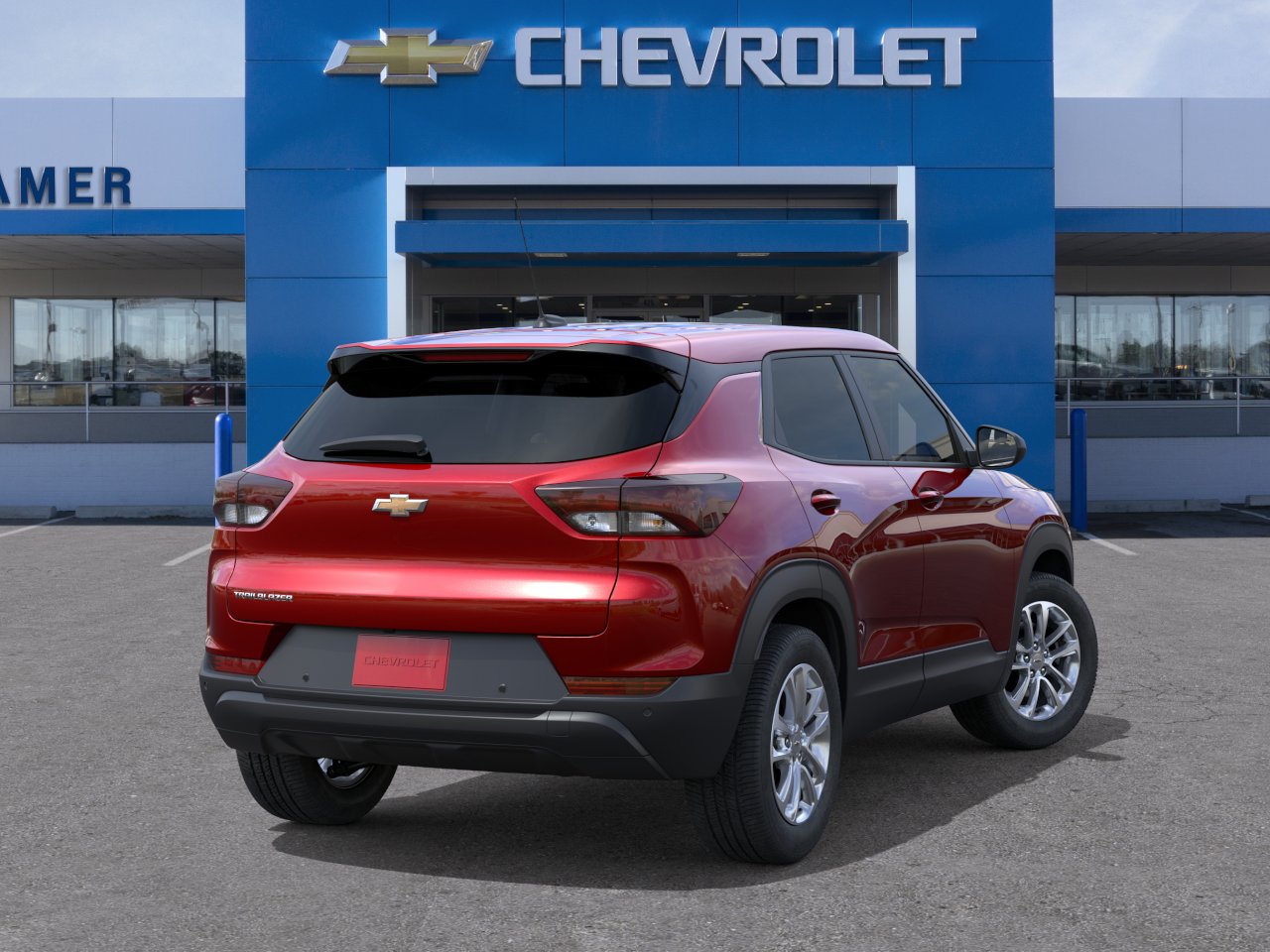 New 2026 Chevrolet Trailblazer LS SUV
