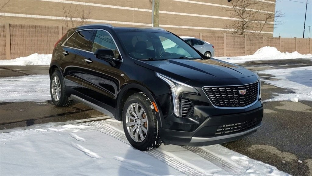 Used 2019 CADILLAC XT4 AWD Premium Luxury SUV