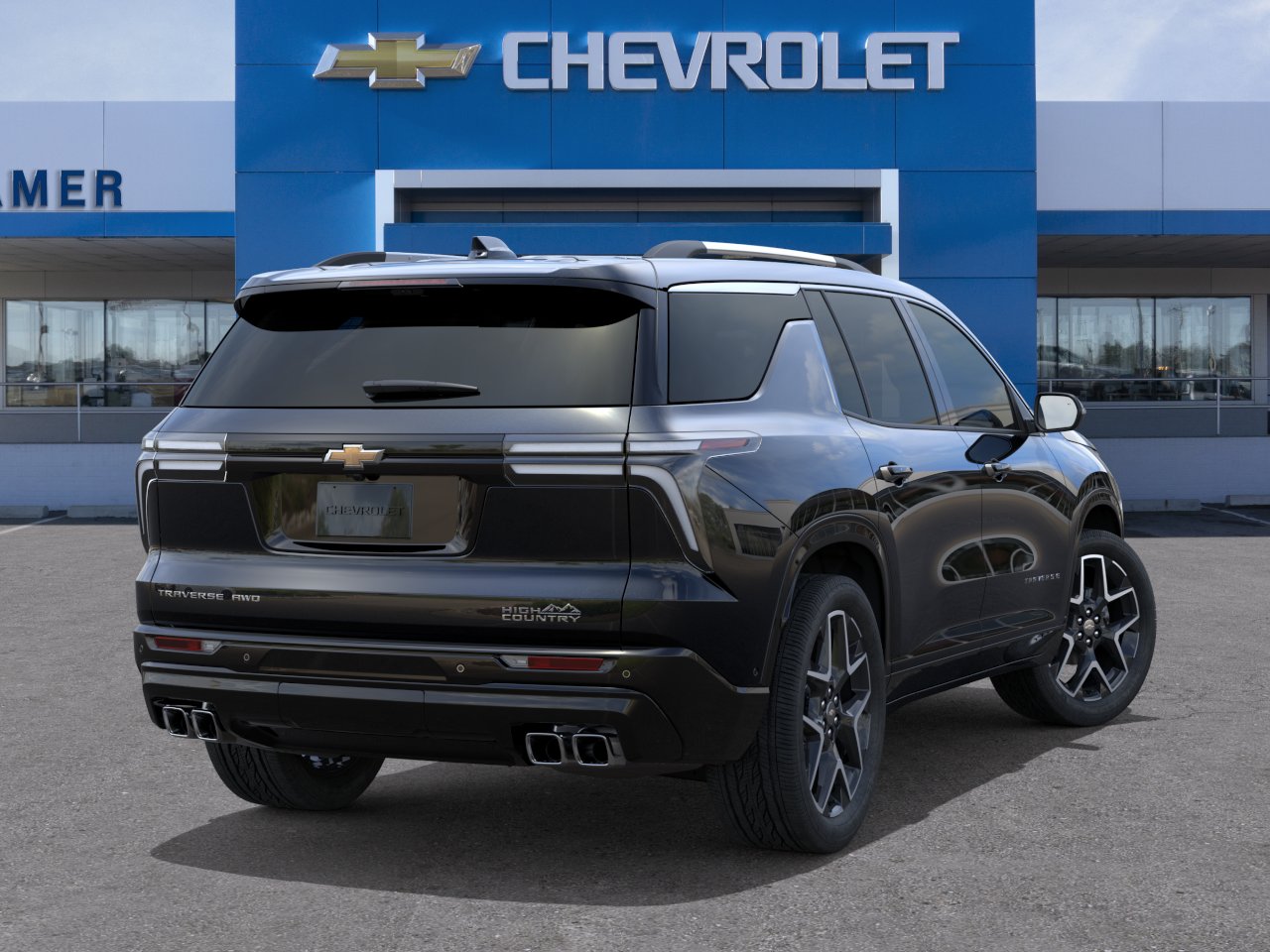 New 2026 Chevrolet Traverse High Country SUV