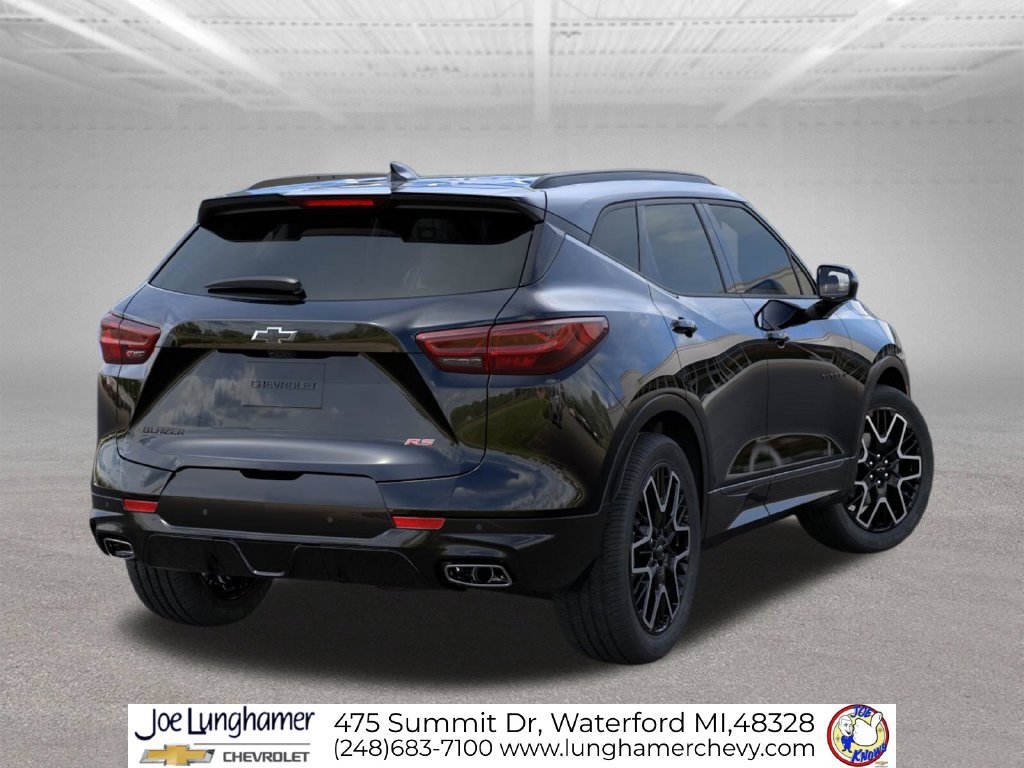 New 2026 Chevrolet Blazer RS SUV