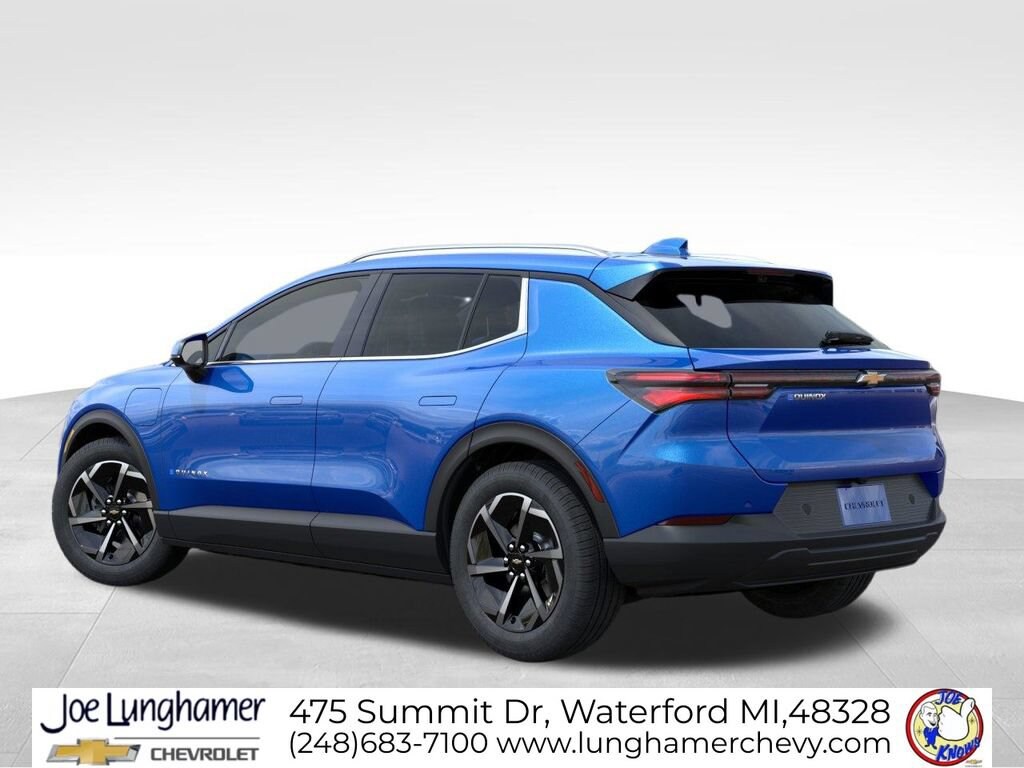 New 2026 Chevrolet Equinox EV LT SUV