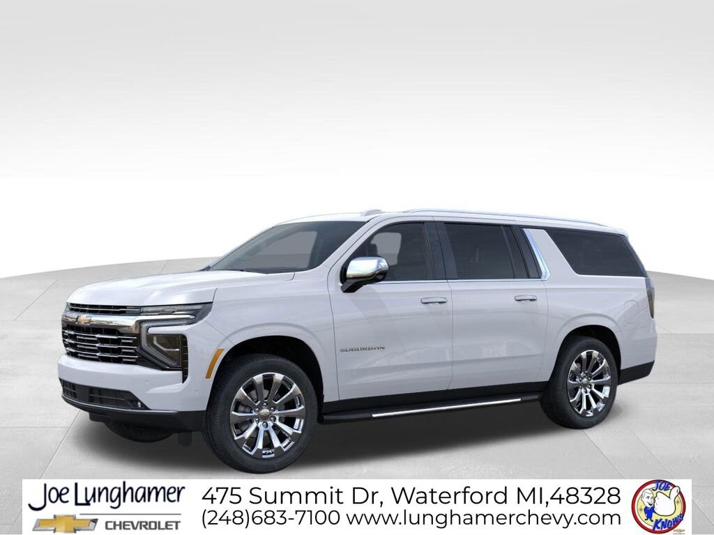 New 2026 Chevrolet Suburban Premier SUV