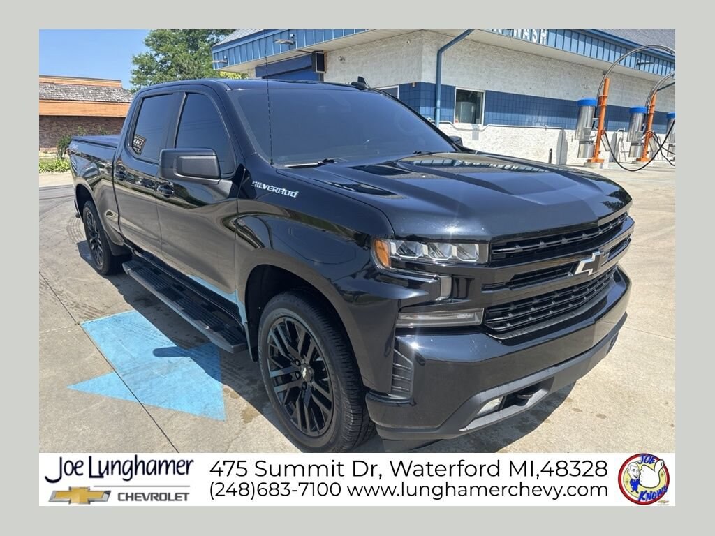 Used 2019 Chevrolet Silverado 1500 RST Truck