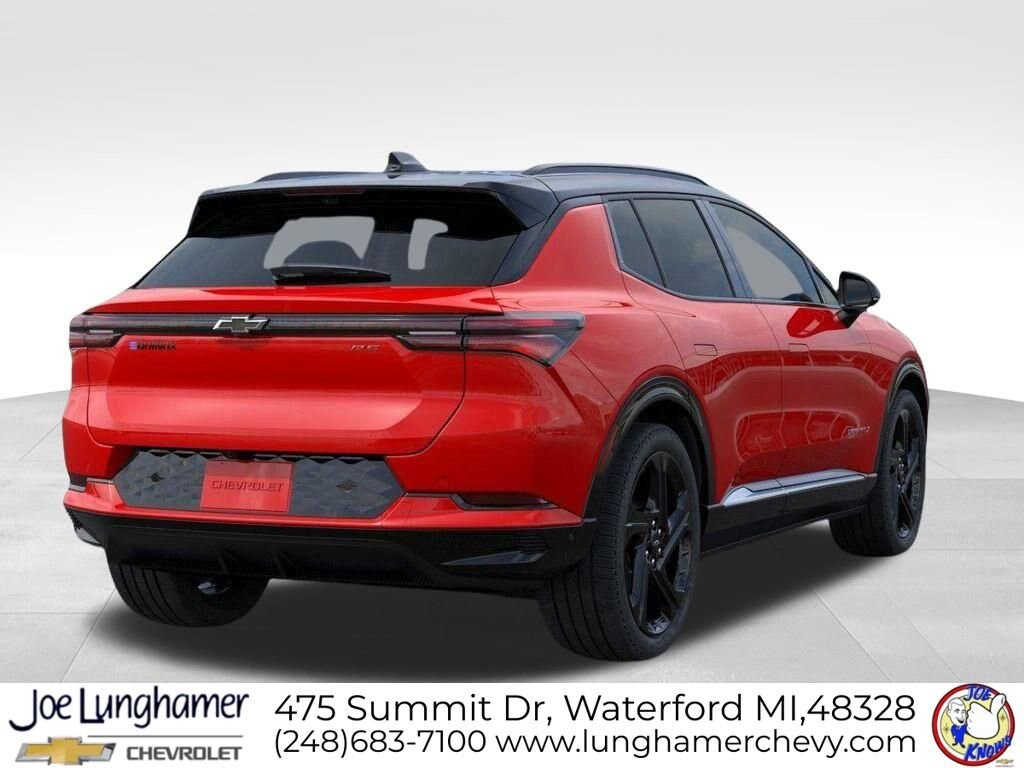 New 2026 Chevrolet Equinox EV RS SUV