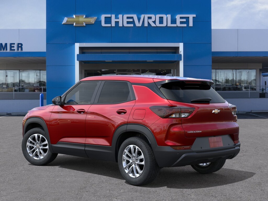 New 2026 Chevrolet Trailblazer LS SUV