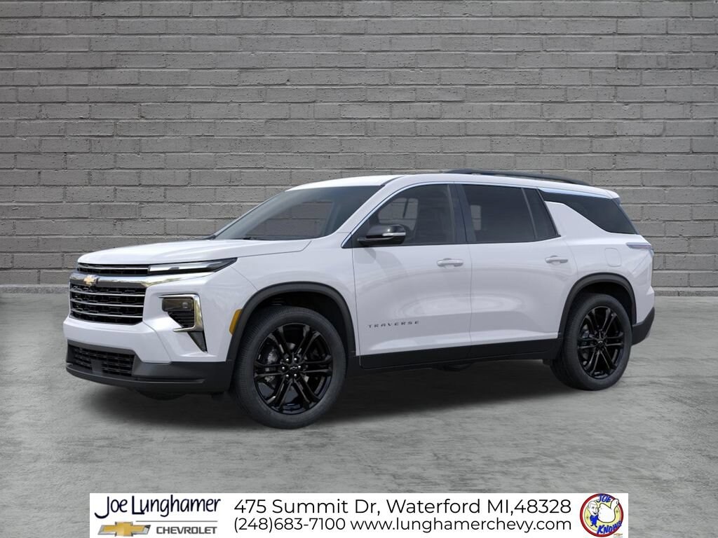 New 2026 Chevrolet Traverse LT SUV