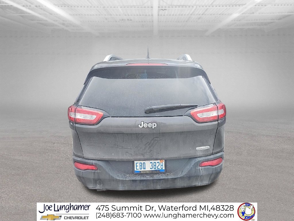 Used 2014 Jeep Cherokee Latitude SUV
