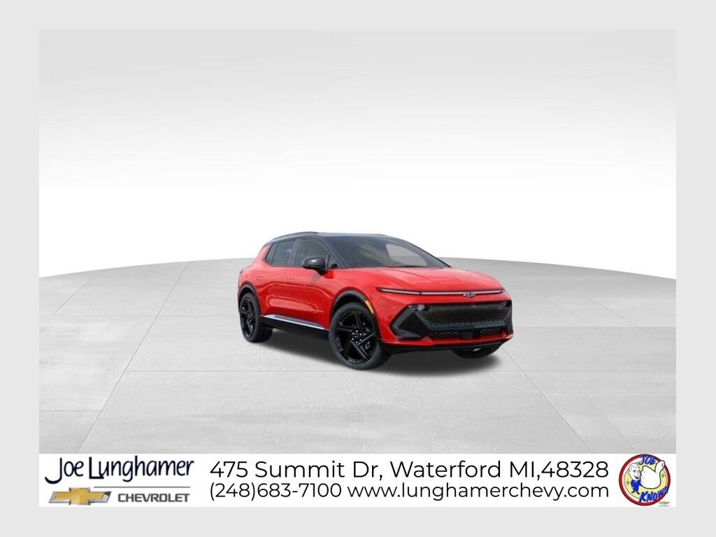 New 2026 Chevrolet Equinox EV RS SUV