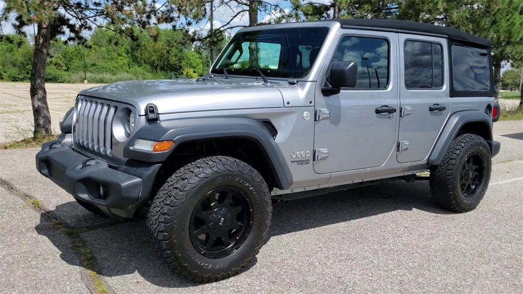 2020 Jeep Wrangler Unlimited Sport S photo 4
