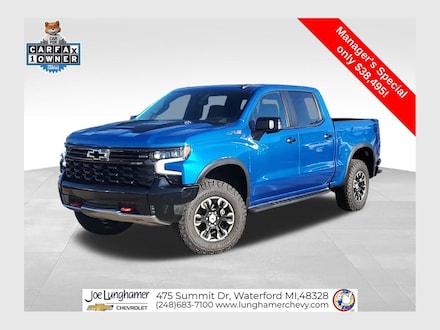 2023 Chevrolet Silverado 1500 ZR2 Truck