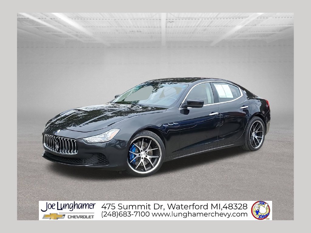 2015 Maserati Ghibli