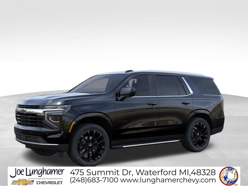 New 2026 Chevrolet Tahoe LS SUV