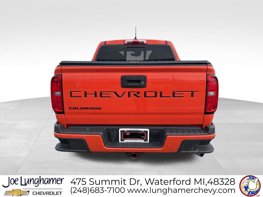 Used 2021 Chevrolet Colorado 4WD Z71 Truck