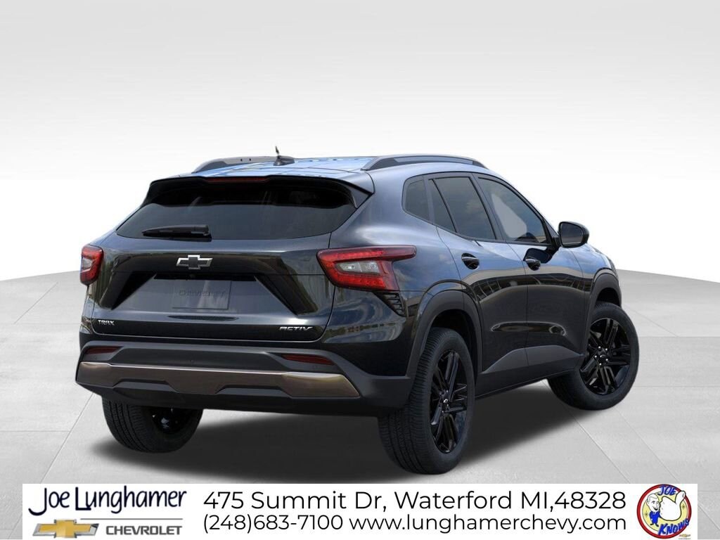 New 2026 Chevrolet Trax Activ SUV