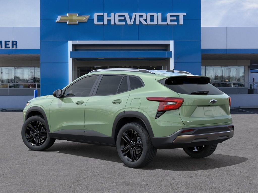 New 2026 Chevrolet Trax Activ SUV