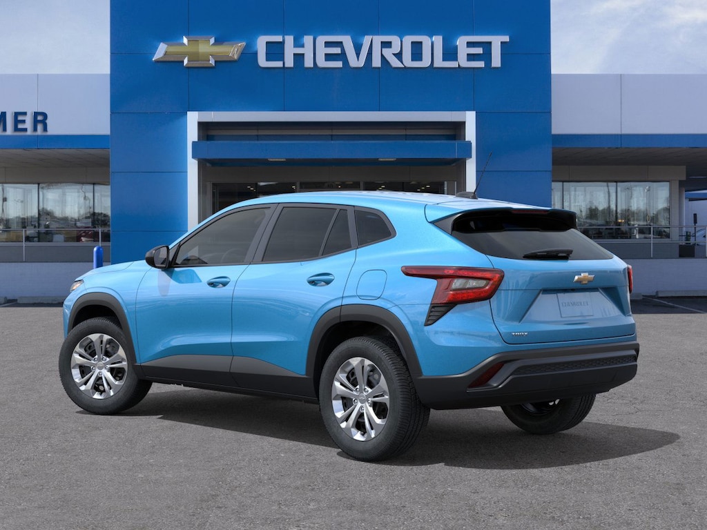 New 2026 Chevrolet Trax LS SUV