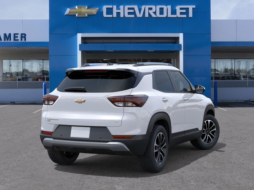 New 2026 Chevrolet Trailblazer LT SUV