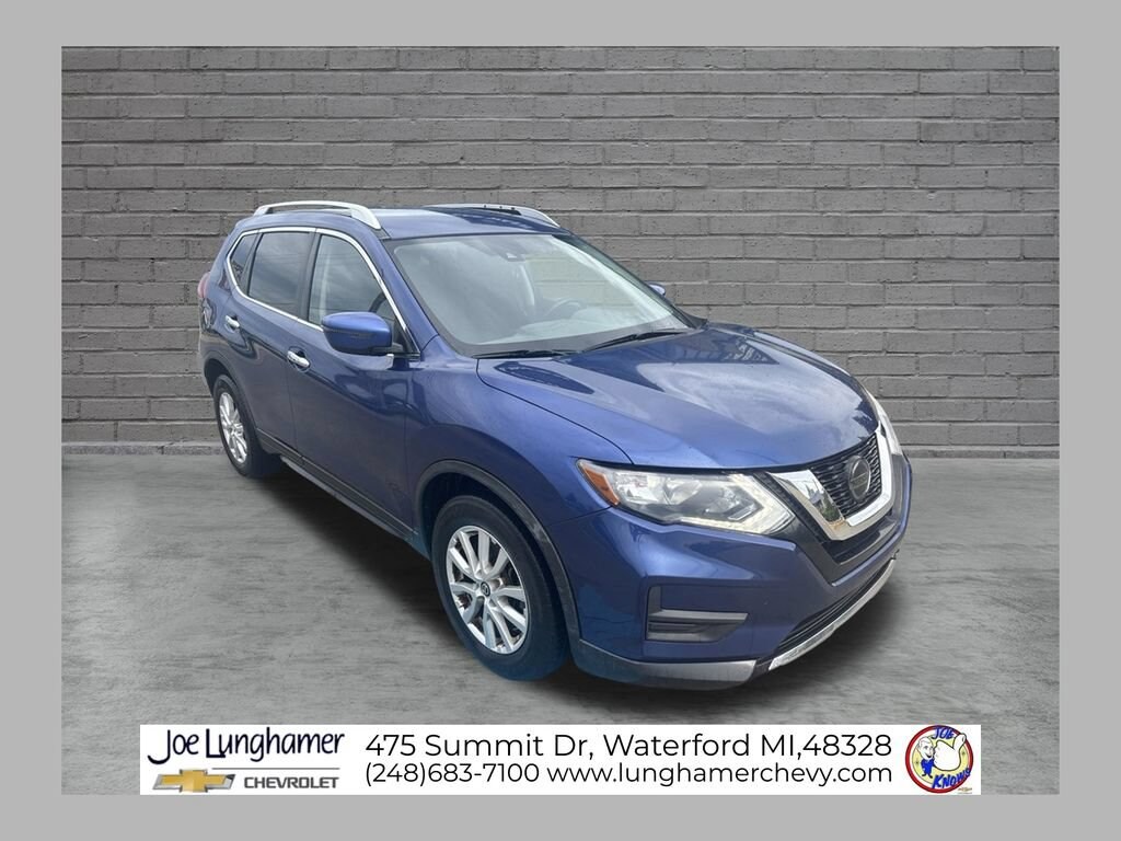 Used 2020 Nissan Rogue SV FWD SUV
