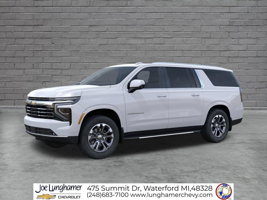 New 2026 Chevrolet Suburban LT SUV
