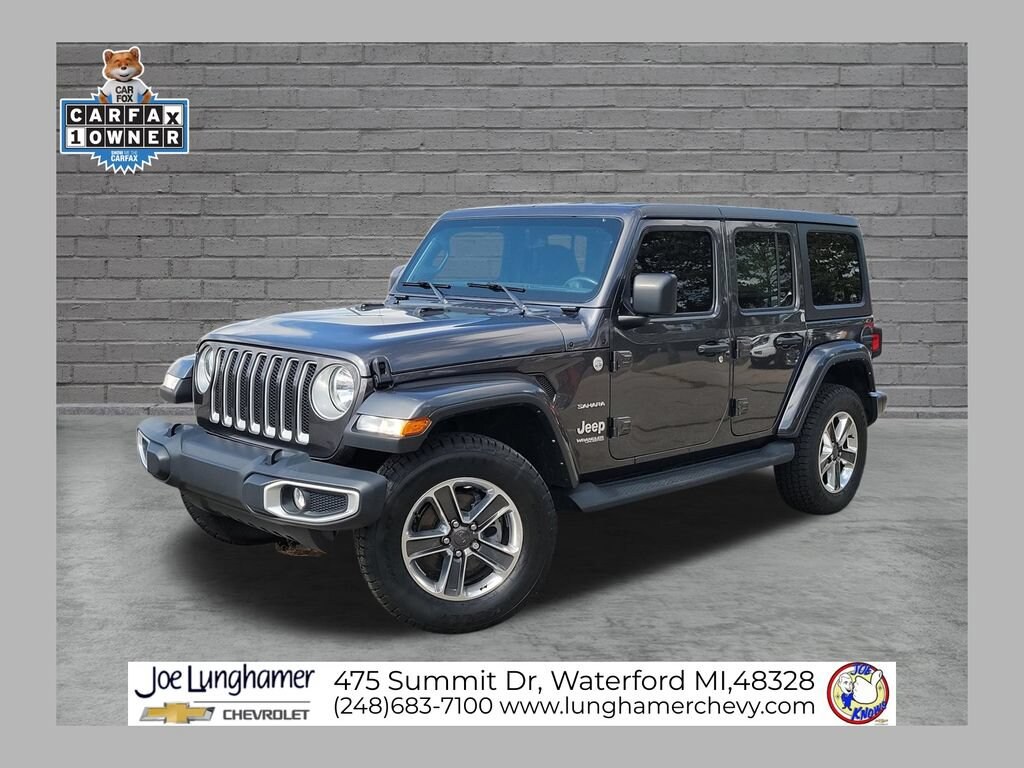 Used 2022 Jeep Wrangler Unlimited Sahara SUV