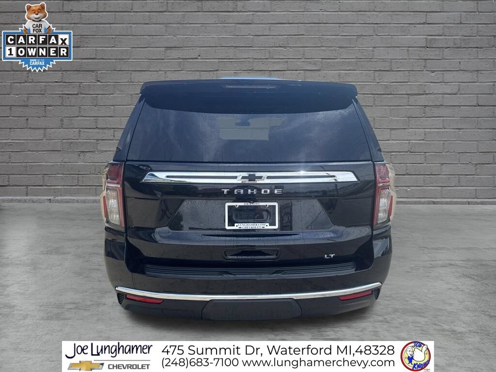 Used 2021 Chevrolet Tahoe LT SUV