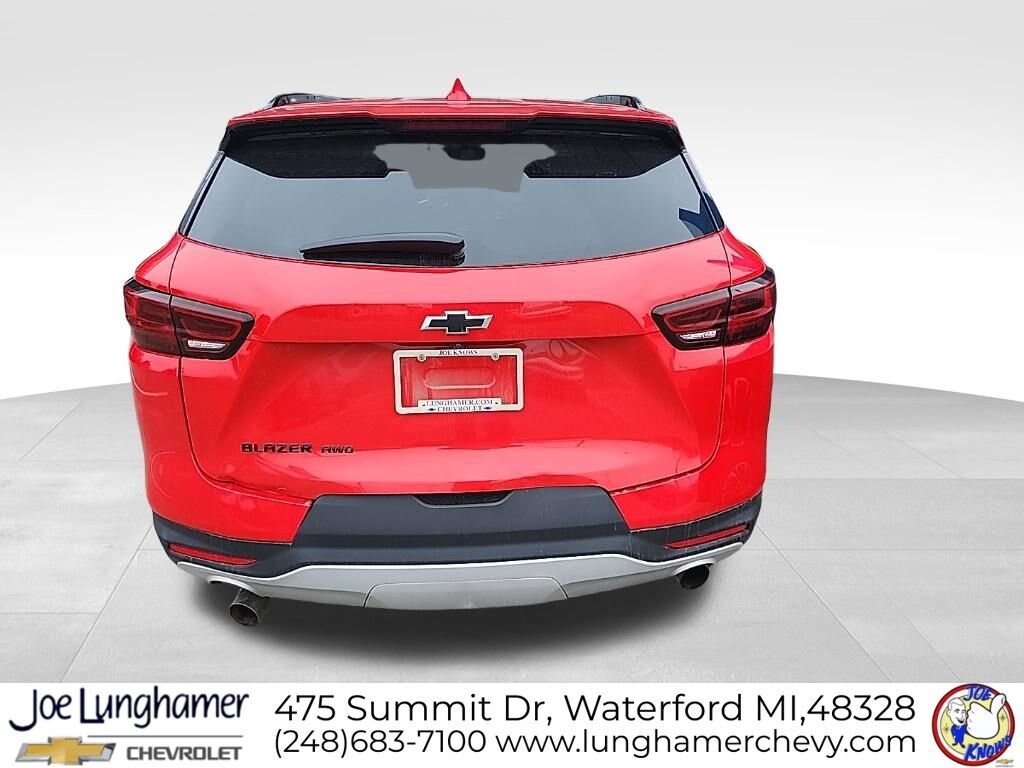 Used 2023 Chevrolet Blazer 2LT SUV