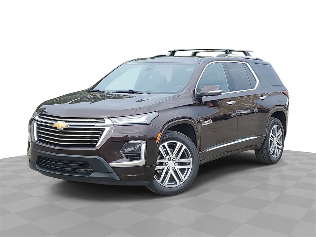 Used 2022 Chevrolet Traverse High Country SUV