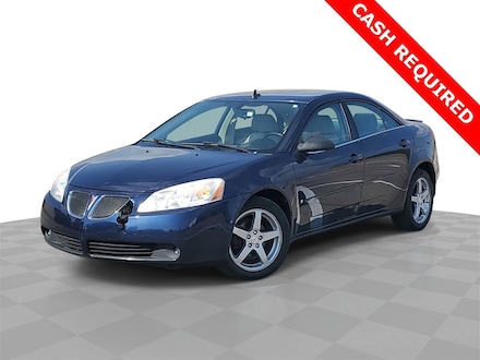 2009 Pontiac G6 w/1SA *Ltd Avail* Car
