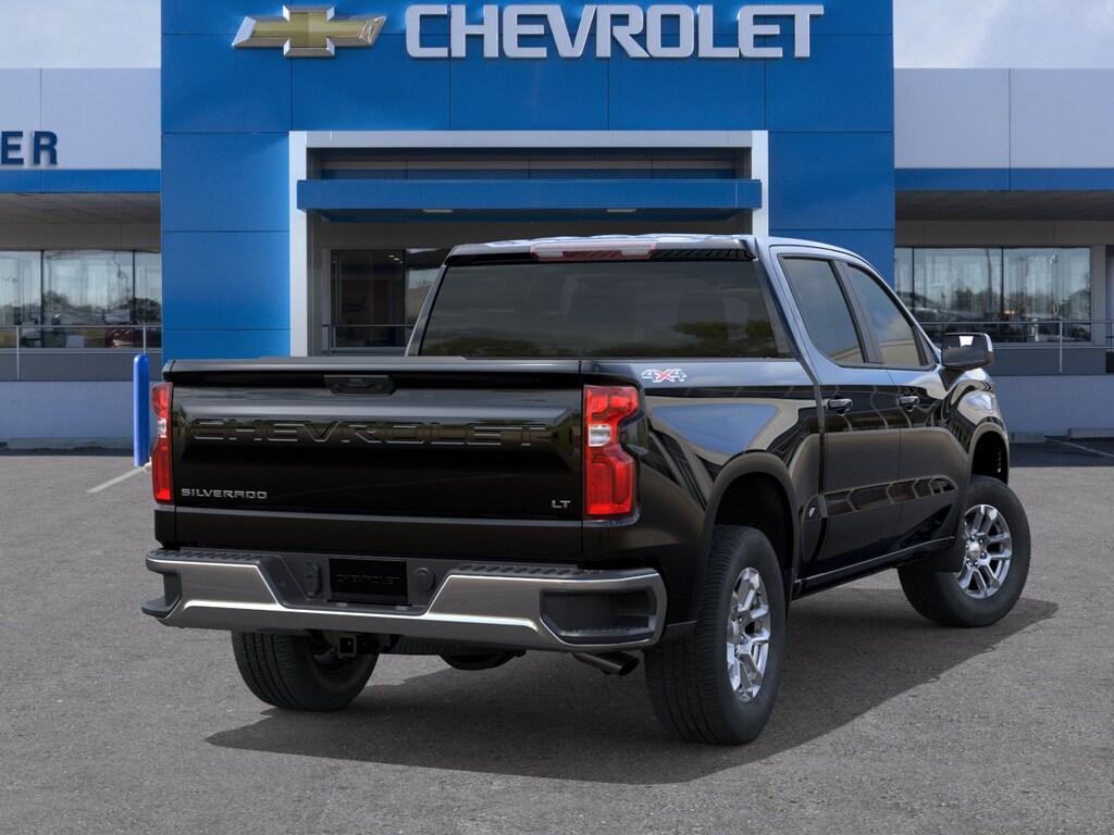 New 2026 Chevrolet Silverado 1500 LT (2FL) Truck