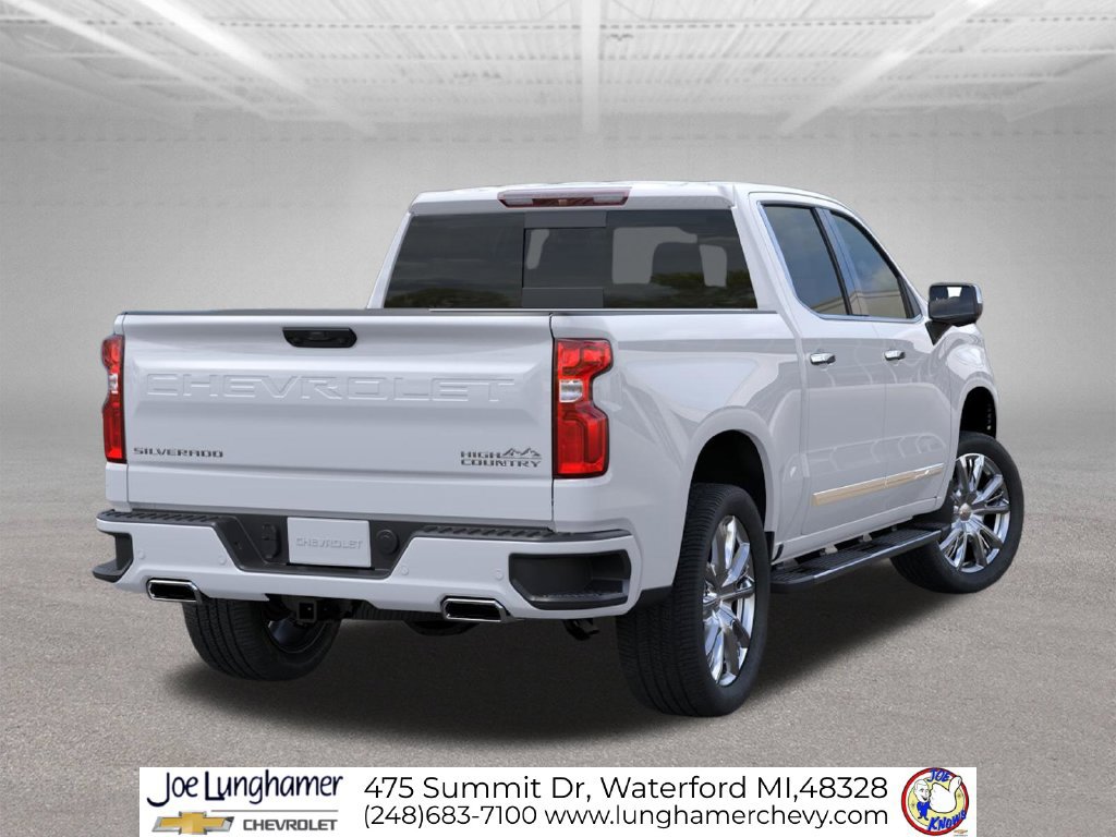 New 2026 Chevrolet Silverado 1500 High Country Truck