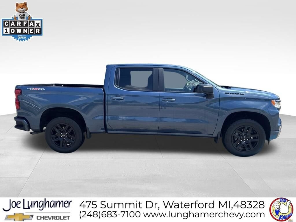 Used 2024 Chevrolet Silverado 1500 RST Truck