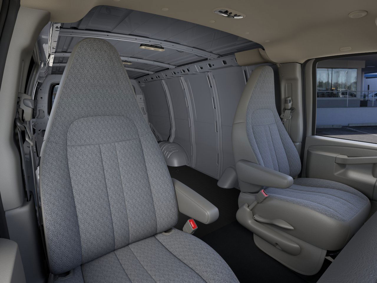 2025 Chevrolet Express Cargo Work Van - Photo 64