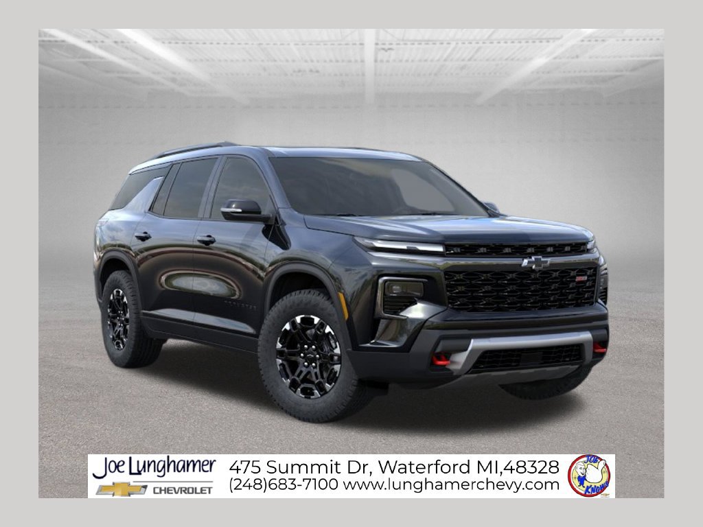 New 2027 Chevrolet Traverse Z71 SUV