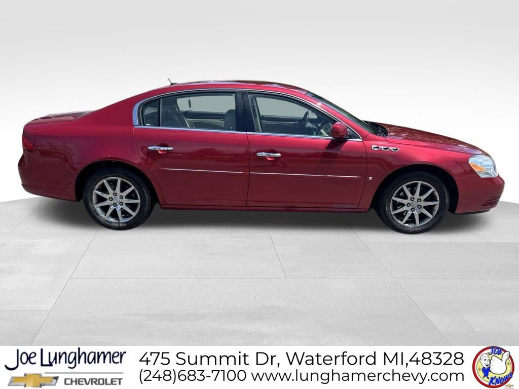 Used 2007 Buick Lucerne CXL with VIN 1G4HD57267U157722 for sale in Waterford Township, MI