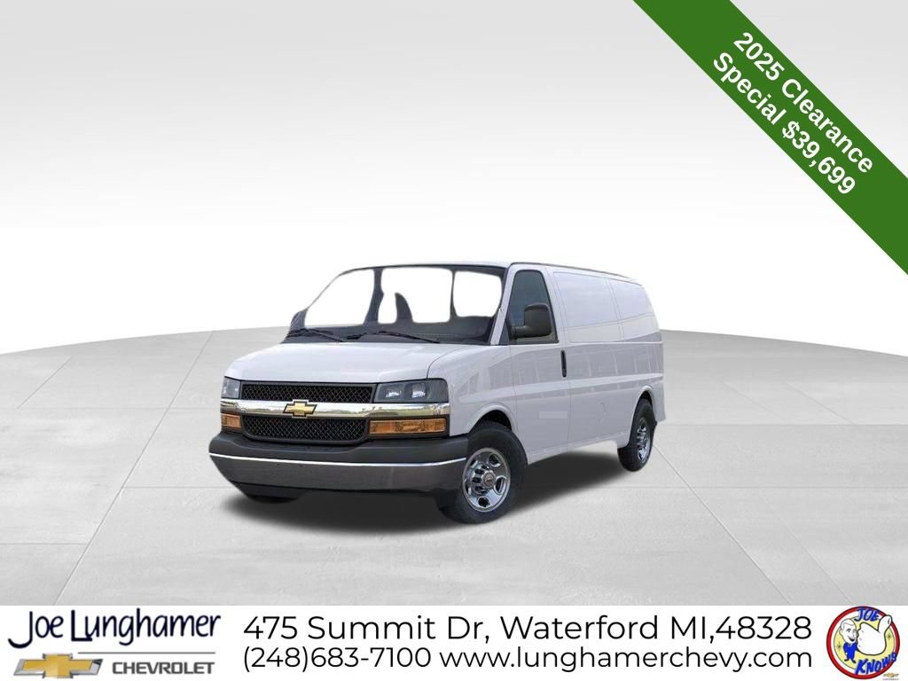 2025 Chevrolet Express Cargo Work Van - Photo 30