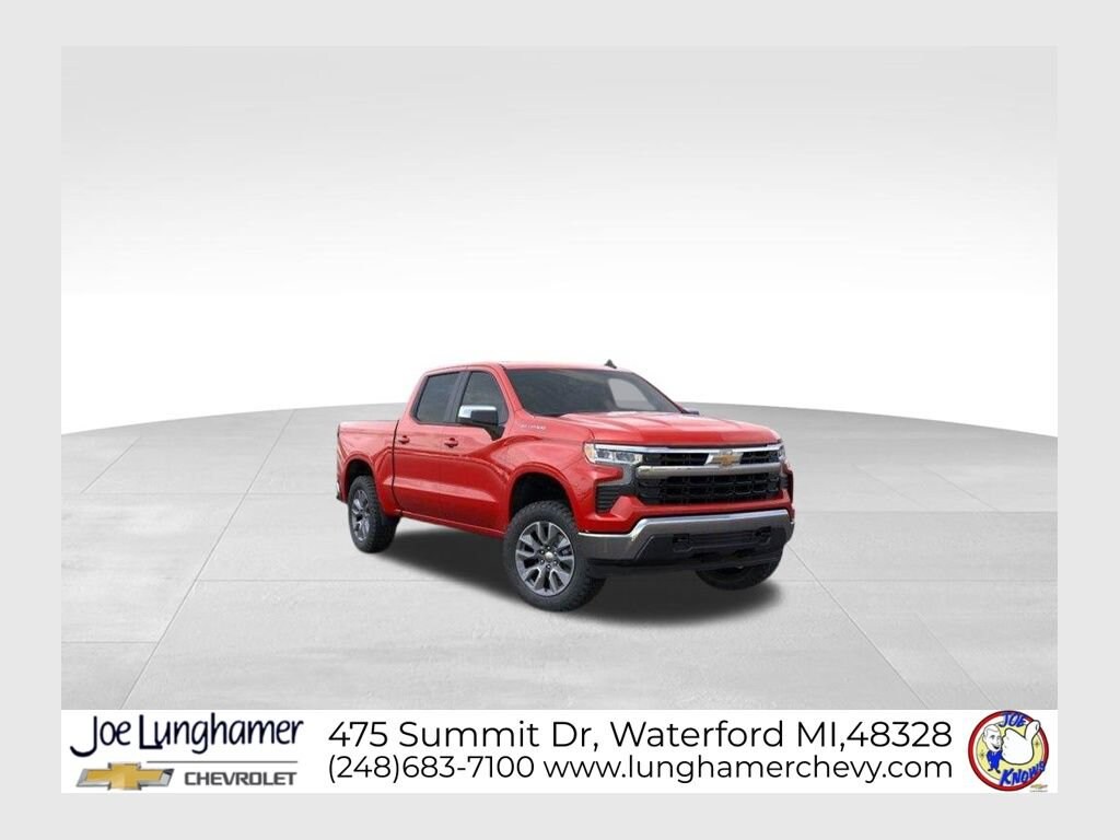 New 2026 Chevrolet Silverado 1500 LT (2FL) Truck