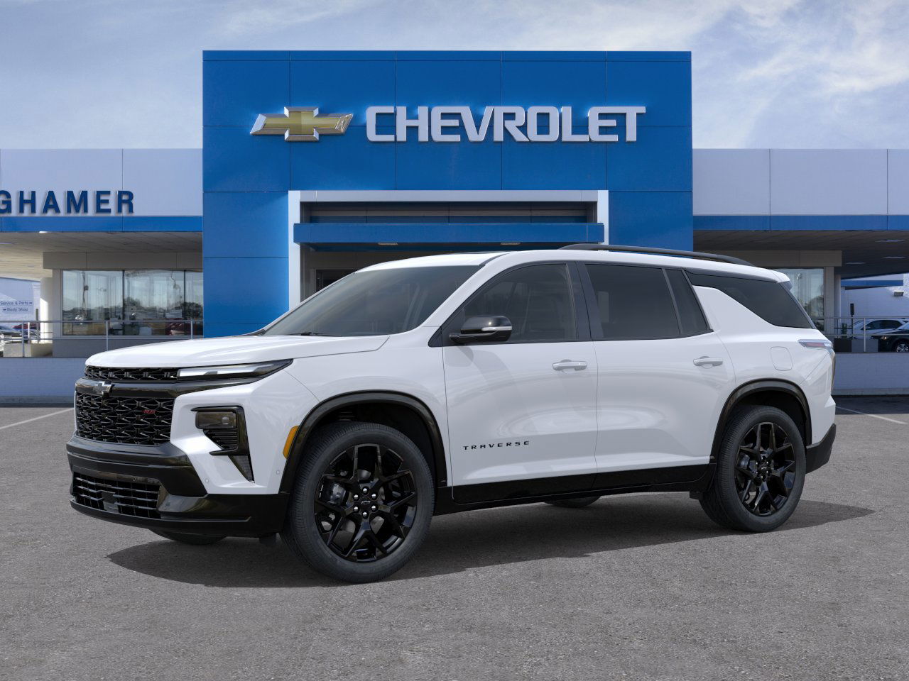 2026 Chevrolet Traverse RS photo 2