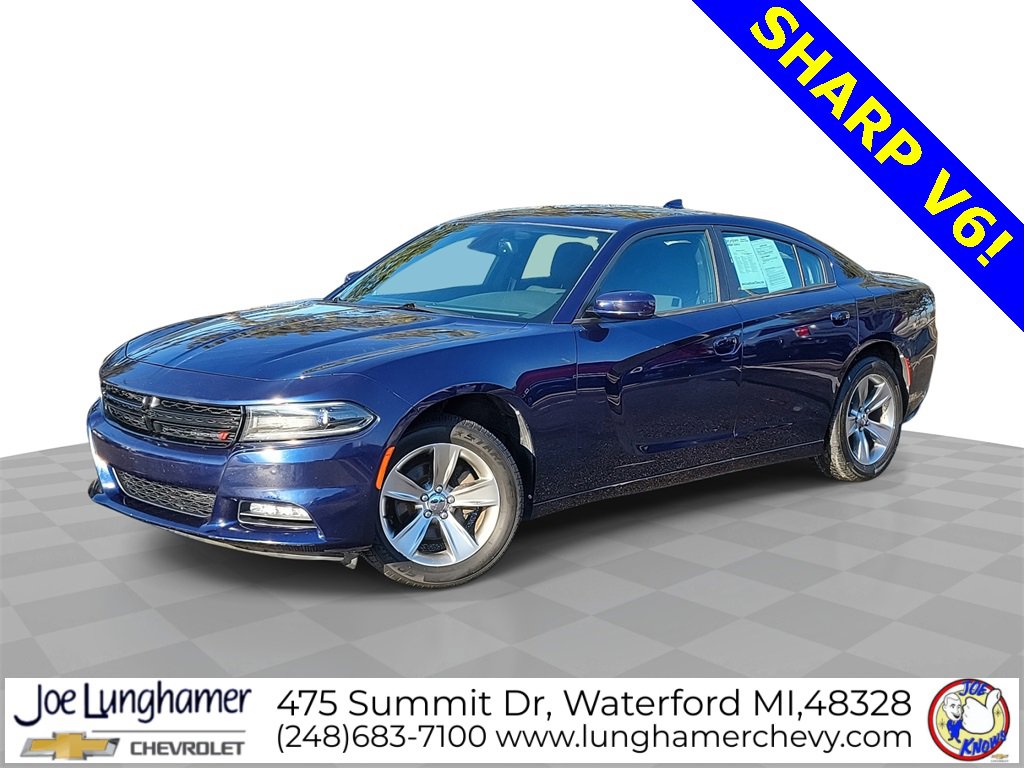 2015 Dodge Charger SXT