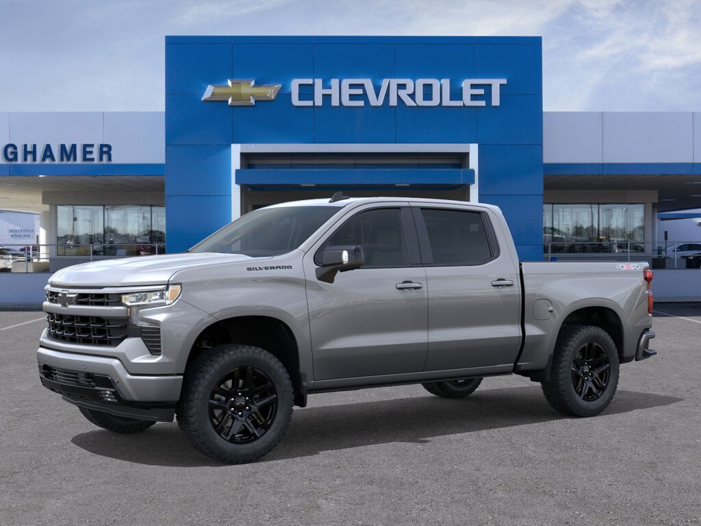 New 2026 Chevrolet Silverado 1500 RST Truck