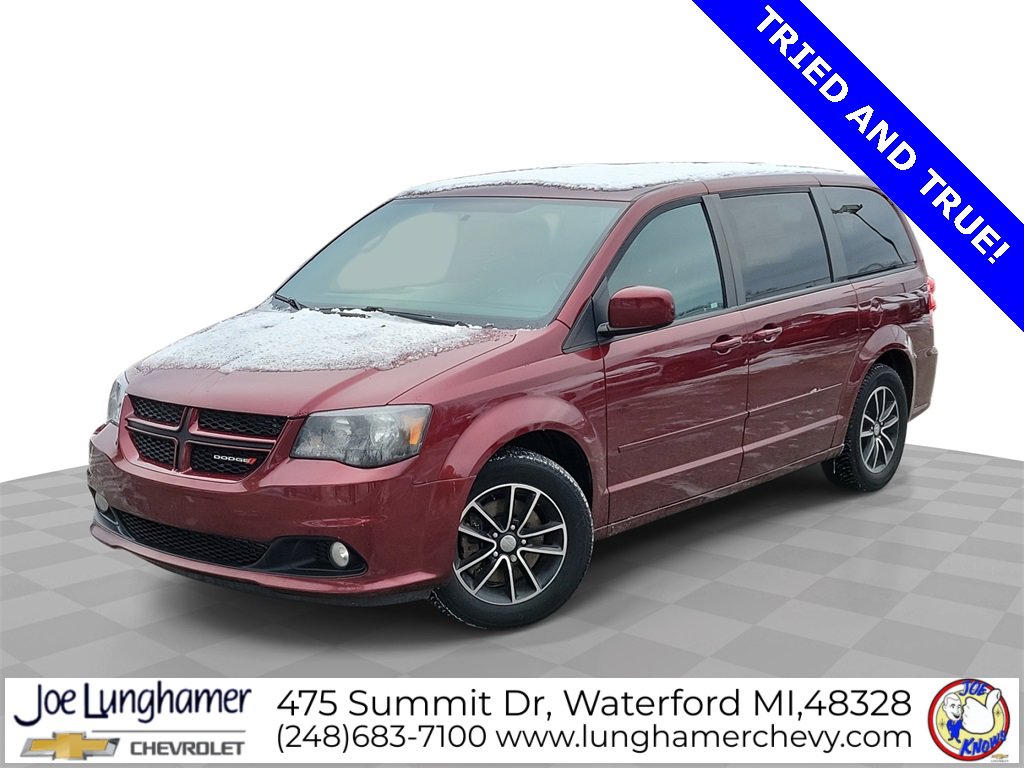 2017 Dodge Grand Caravan GT