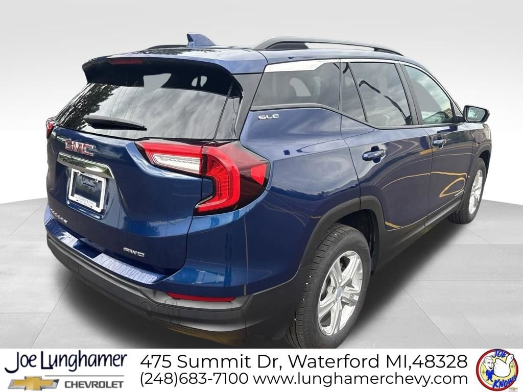 Used 2022 GMC Terrain SLE SUV