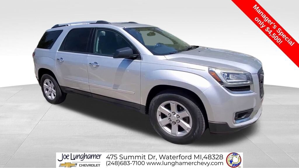 Used 2013 GMC Acadia SLE SUV