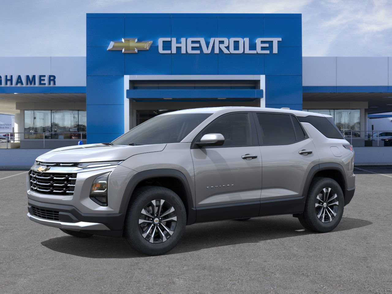 2026 Chevrolet Equinox LT photo 2