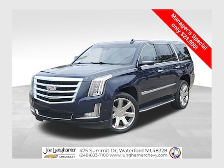 2020 CADILLAC Escalade Luxury SUV