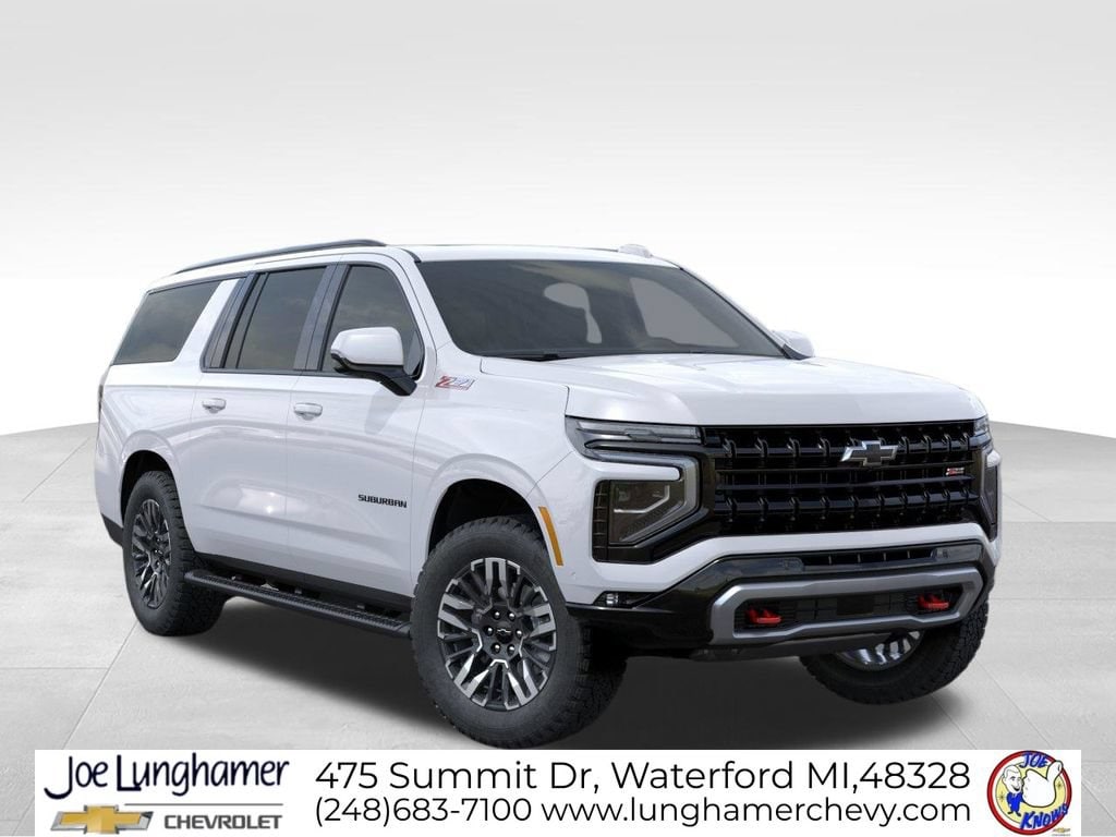 2026 Chevrolet Suburban Z71 - Photo 8