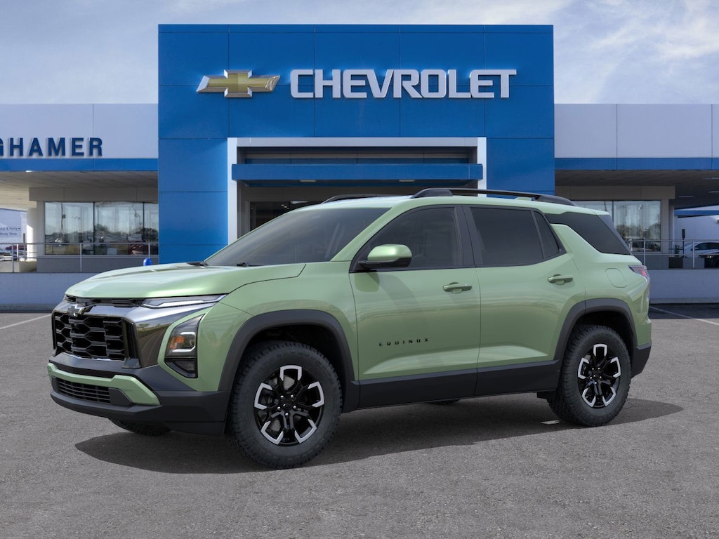 New 2026 Chevrolet Equinox Activ SUV