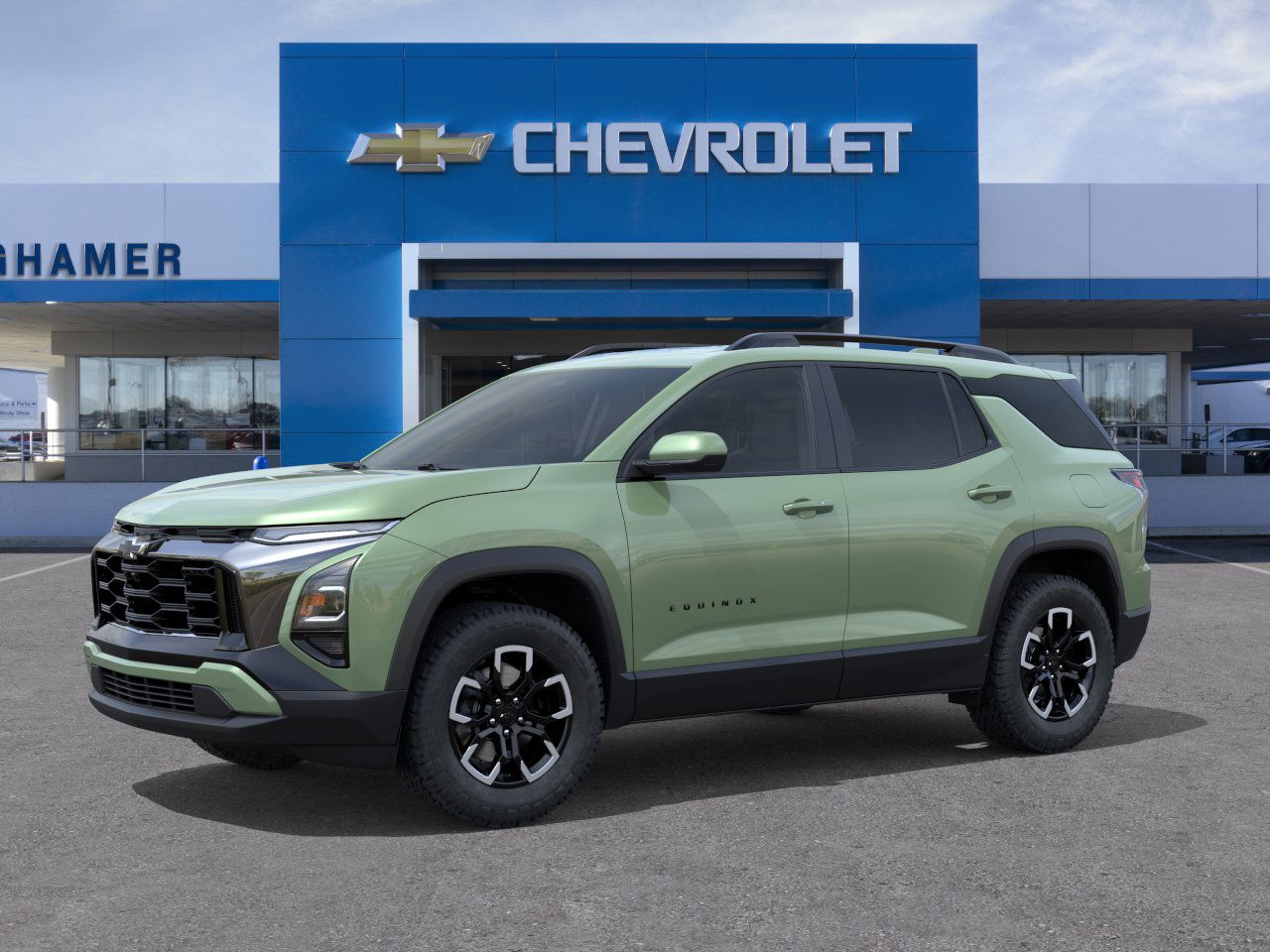 2026 Chevrolet Equinox ACTIV photo 2